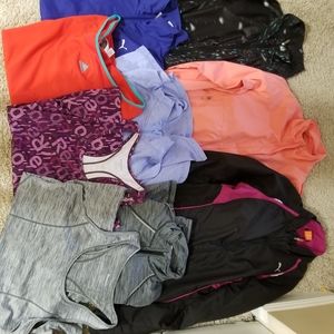 Bundle of Sport Jackets and tops